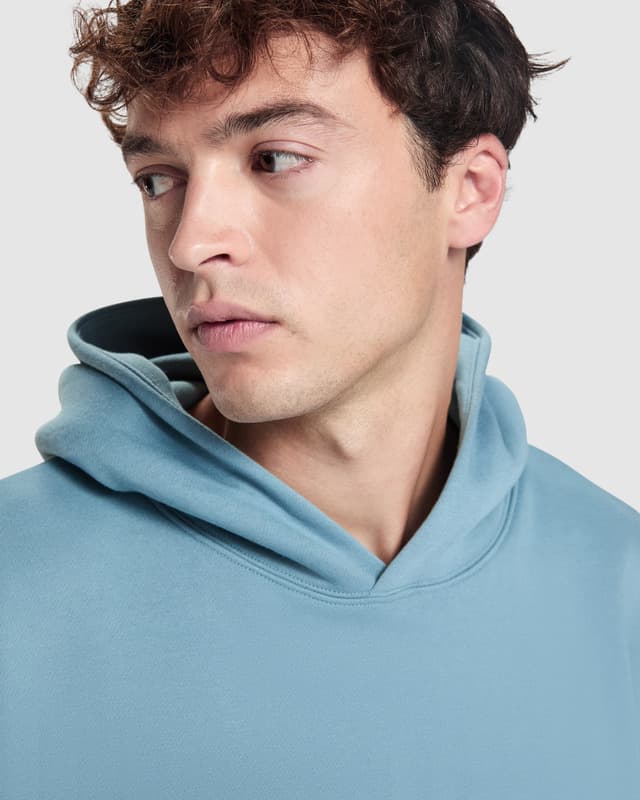 Otto oversized unisex hoodie - Detail1