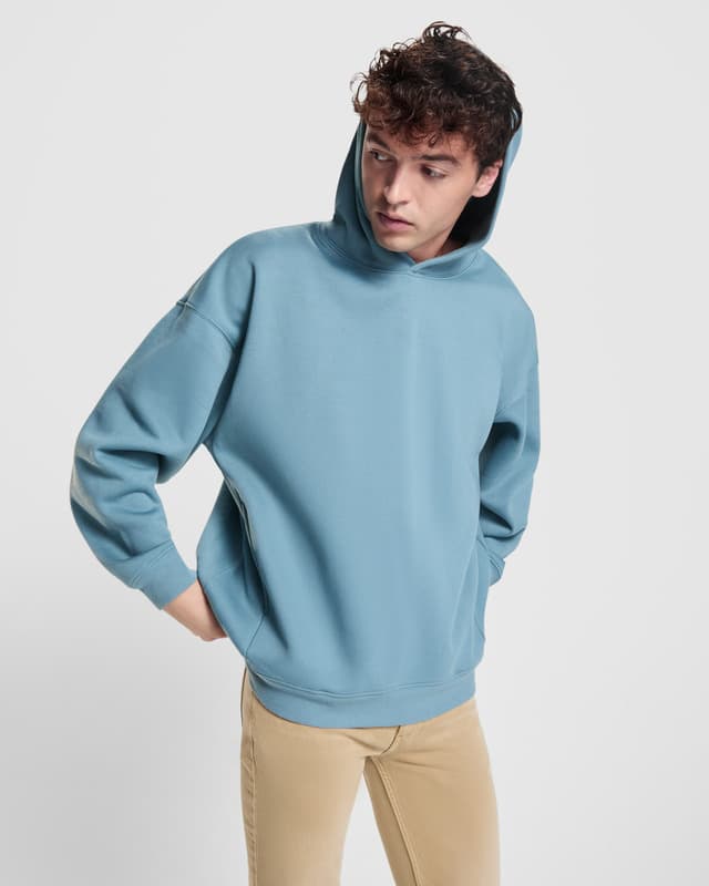 Otto oversized unisex hoodie - Mood1