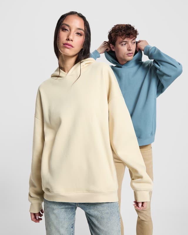 Otto oversized unisex hoodie - Mood2