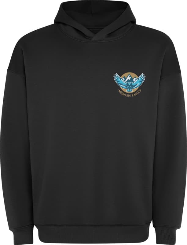 Otto oversized unisex hoodie - LogoY1
