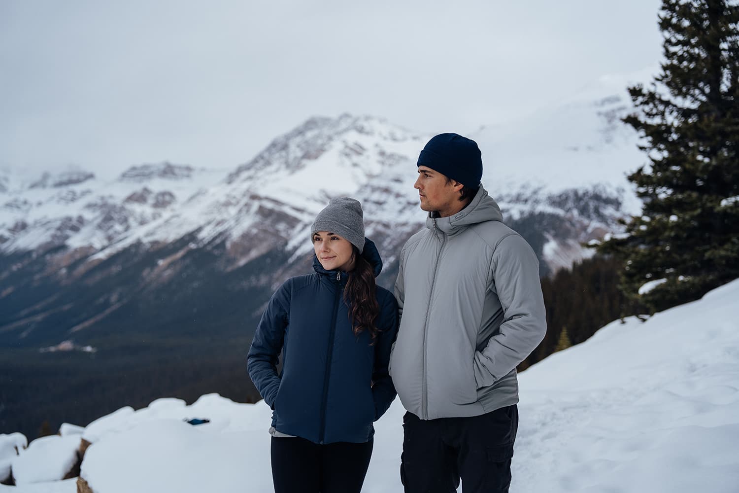 Cascadia thermal jacket (D)
