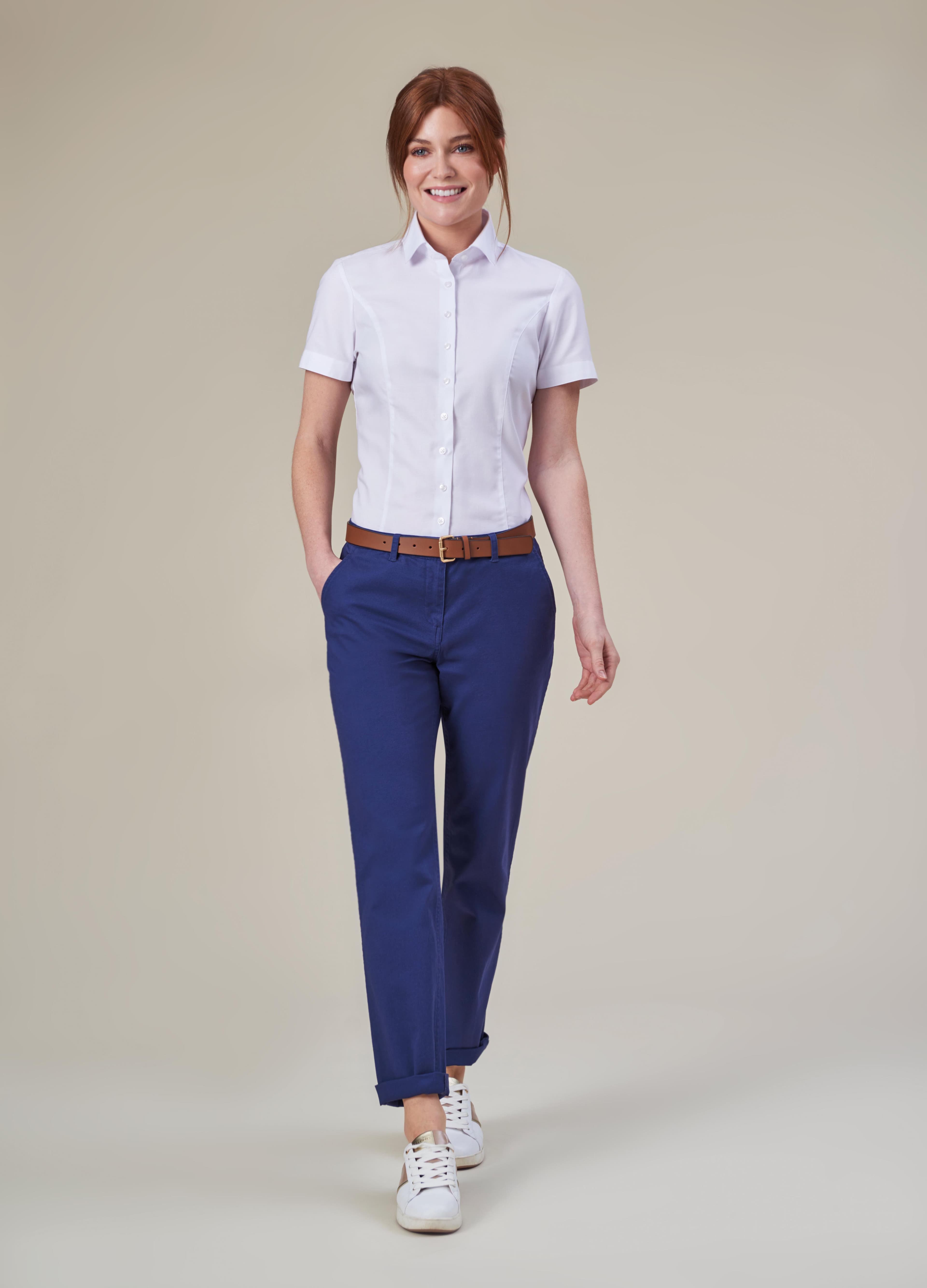 Houston Slim Chino Bukse (D)