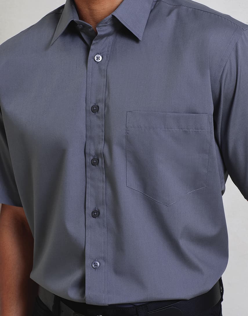 Men's Poplin S/S
