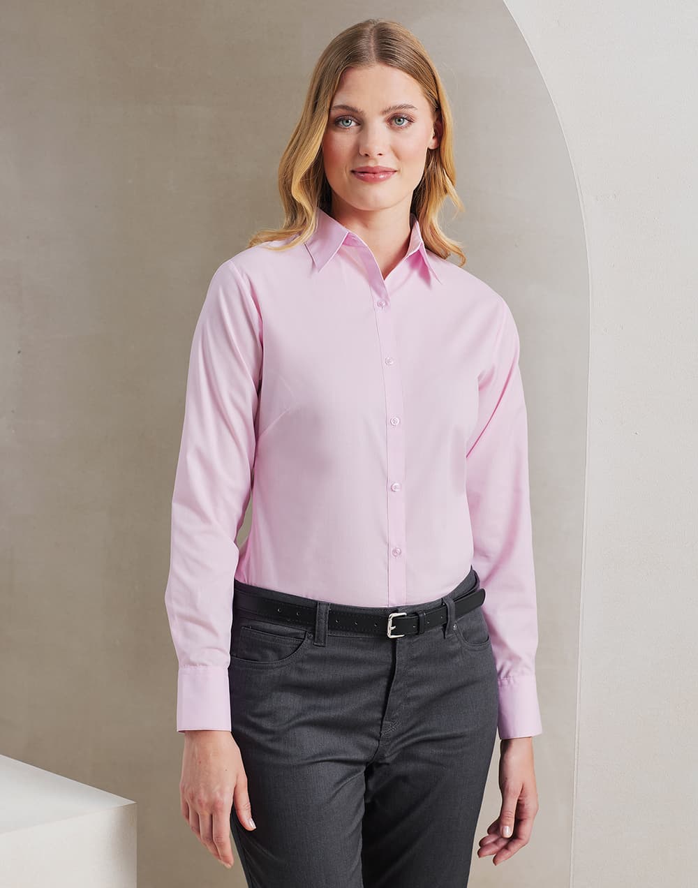 Women's Poplin L/S