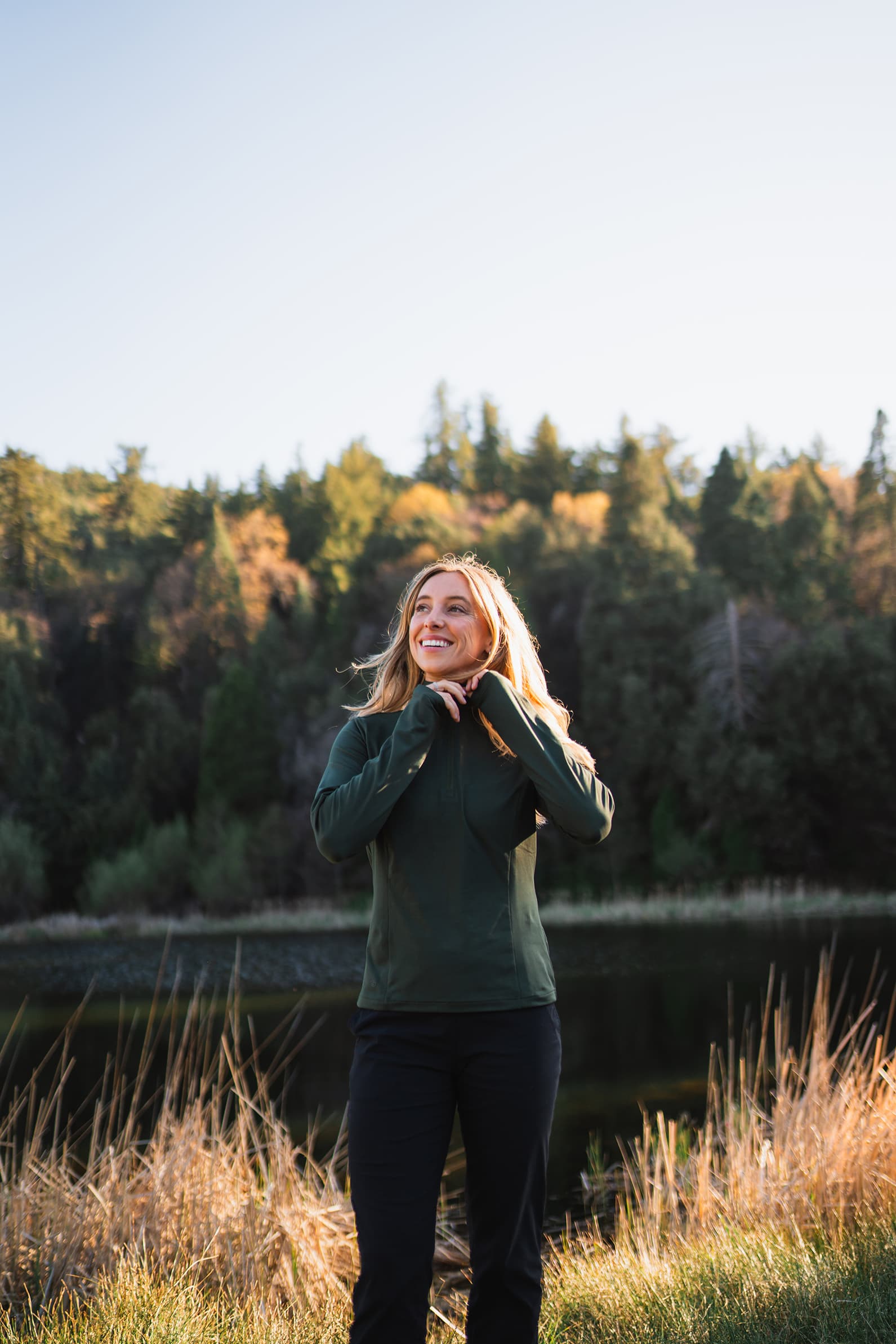 Zermatt 1/4 Zip Pullover (D)