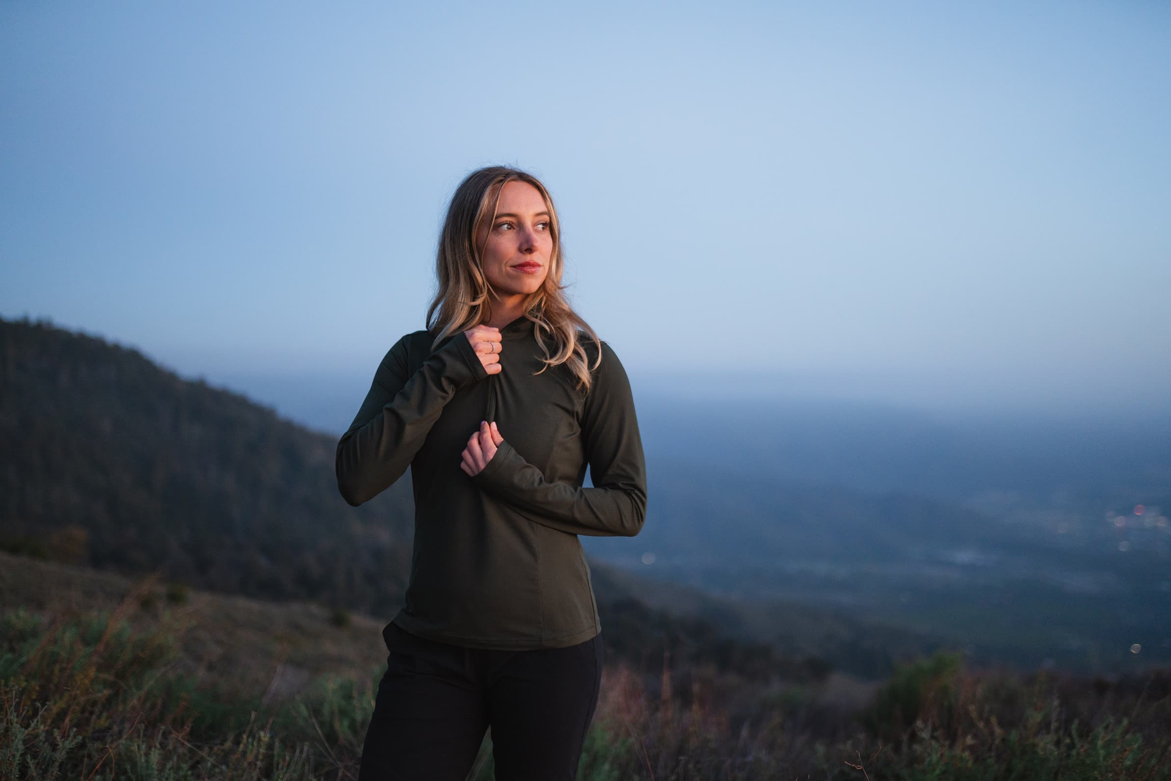 Zermatt 1/4 Zip Pullover (D)