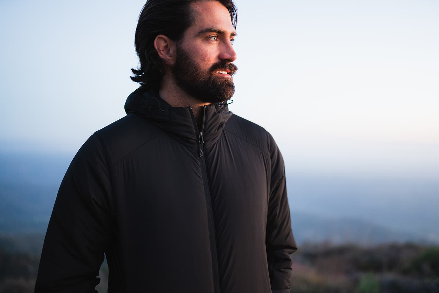 Cascadia thermal jacket (U)