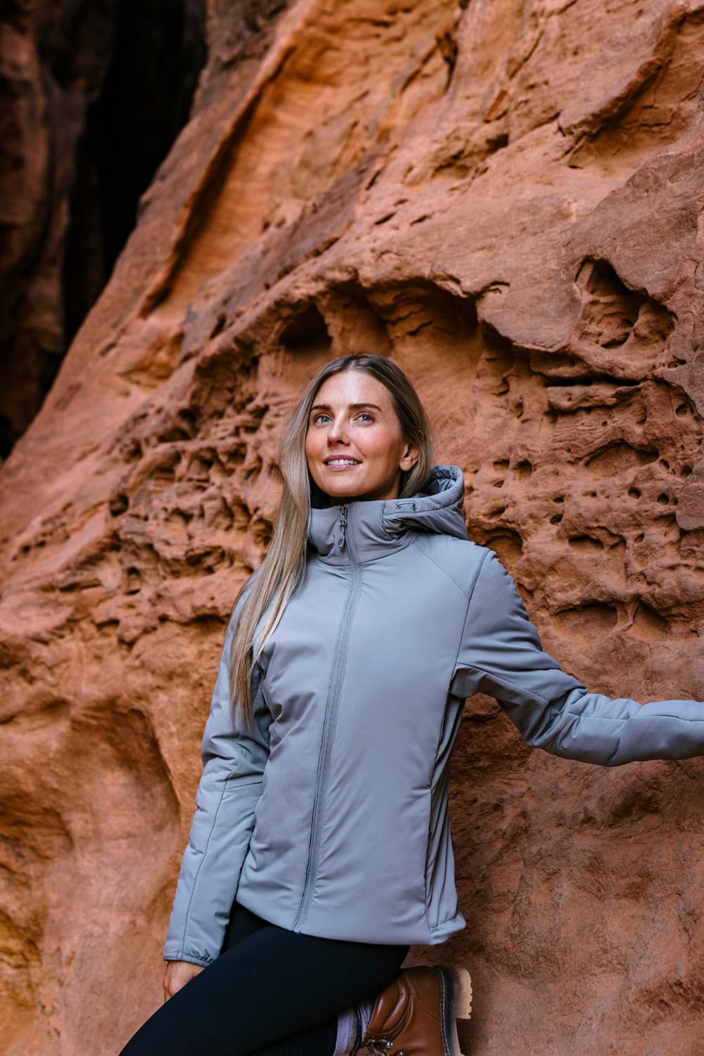 Cascadia thermal jacket (D)