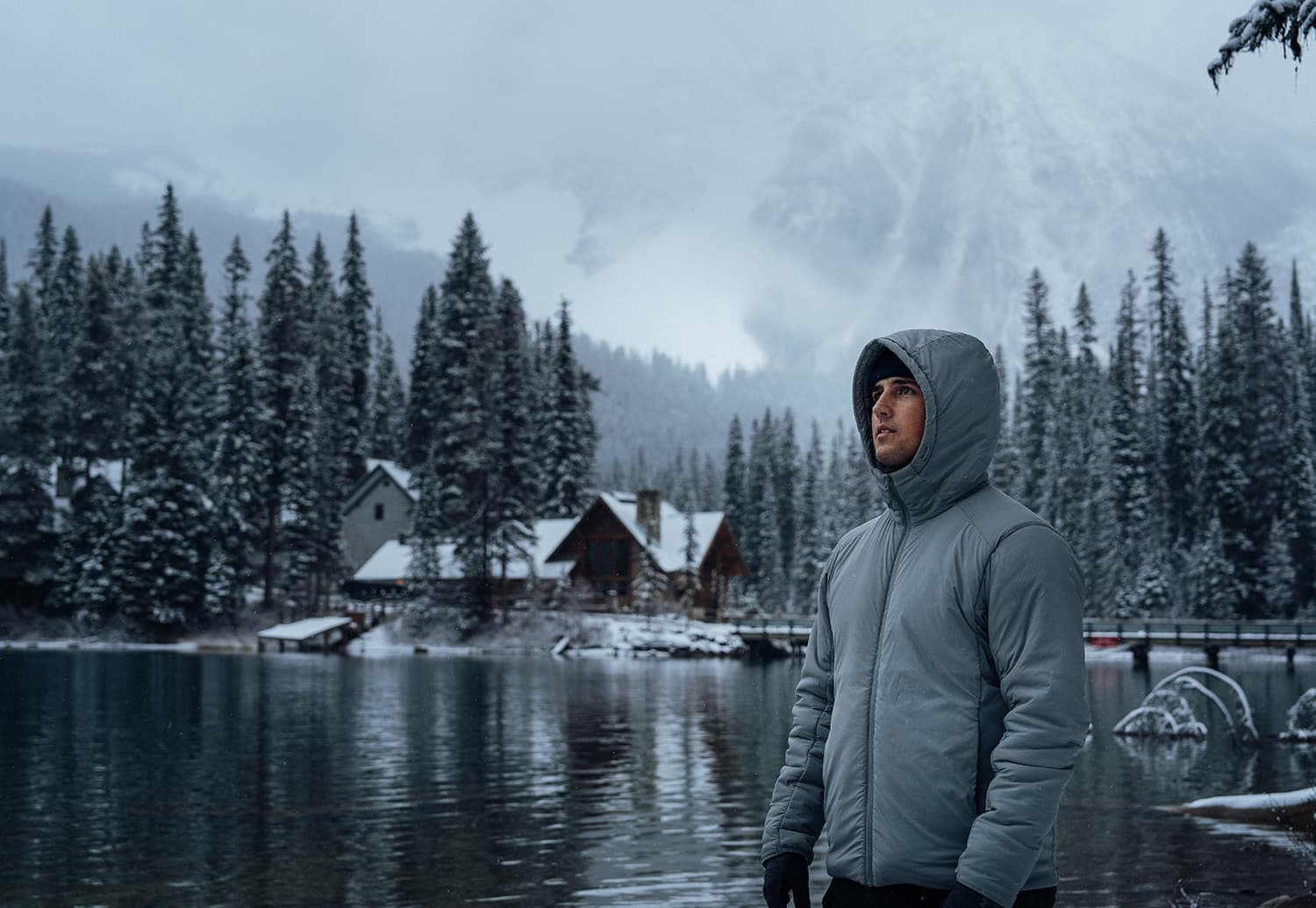 Cascadia thermal jacket (U)