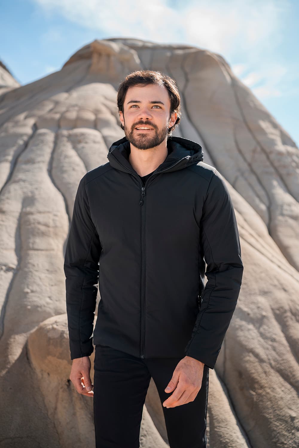 Cascadia thermal jacket (U)