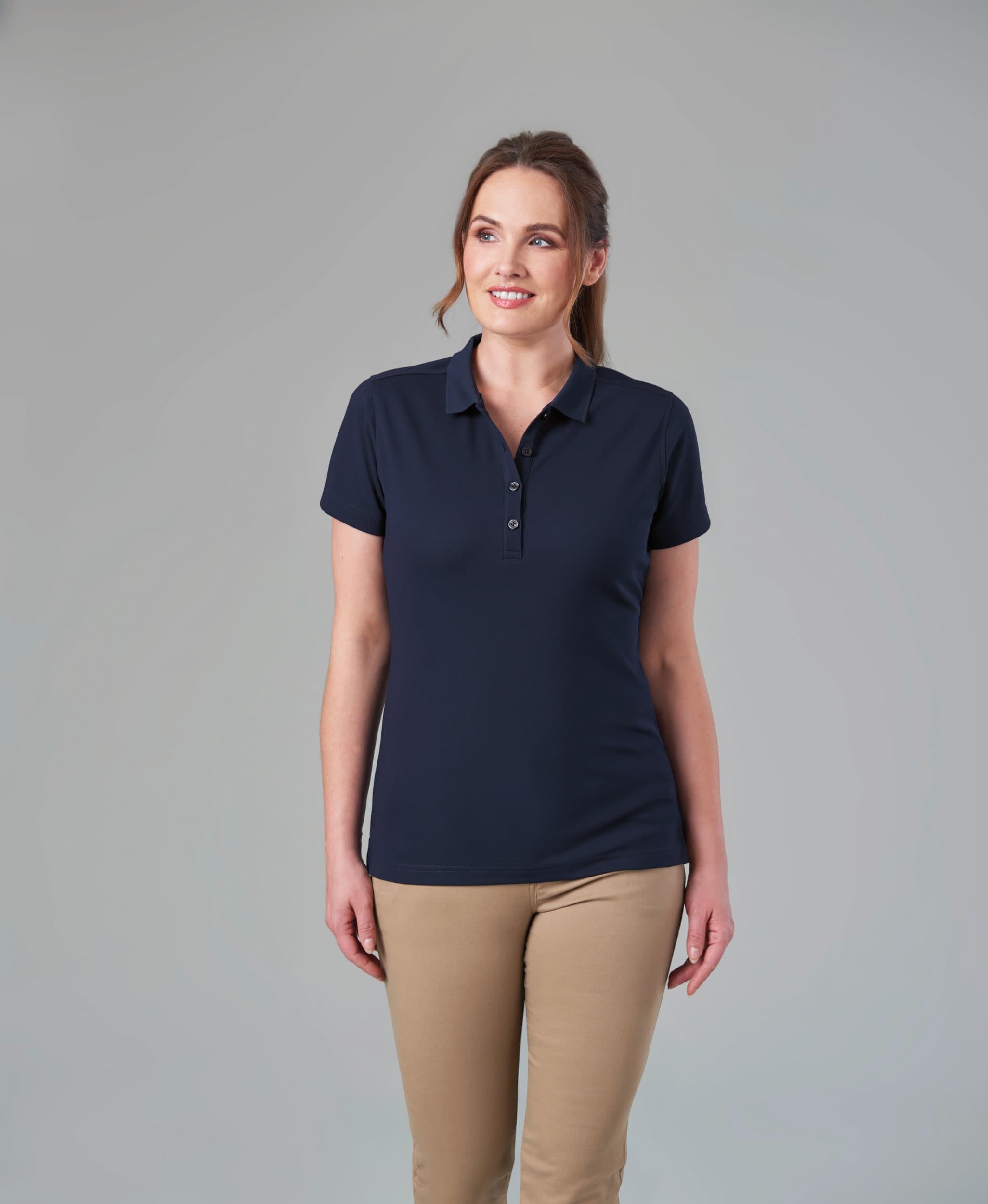 Laurel Performance Polo K/E Dame