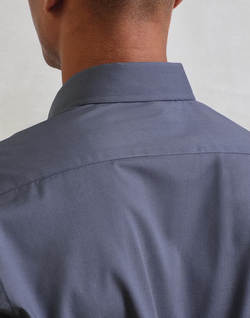 Men's Poplin S/S