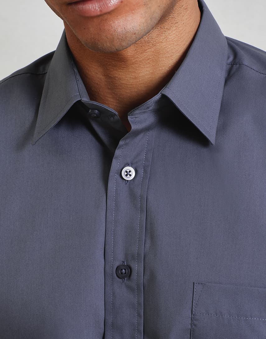 Men's Poplin S/S