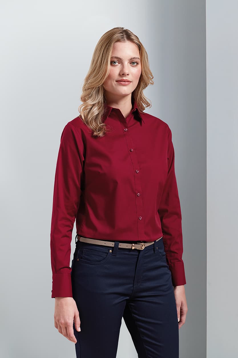 Women's Poplin L/S