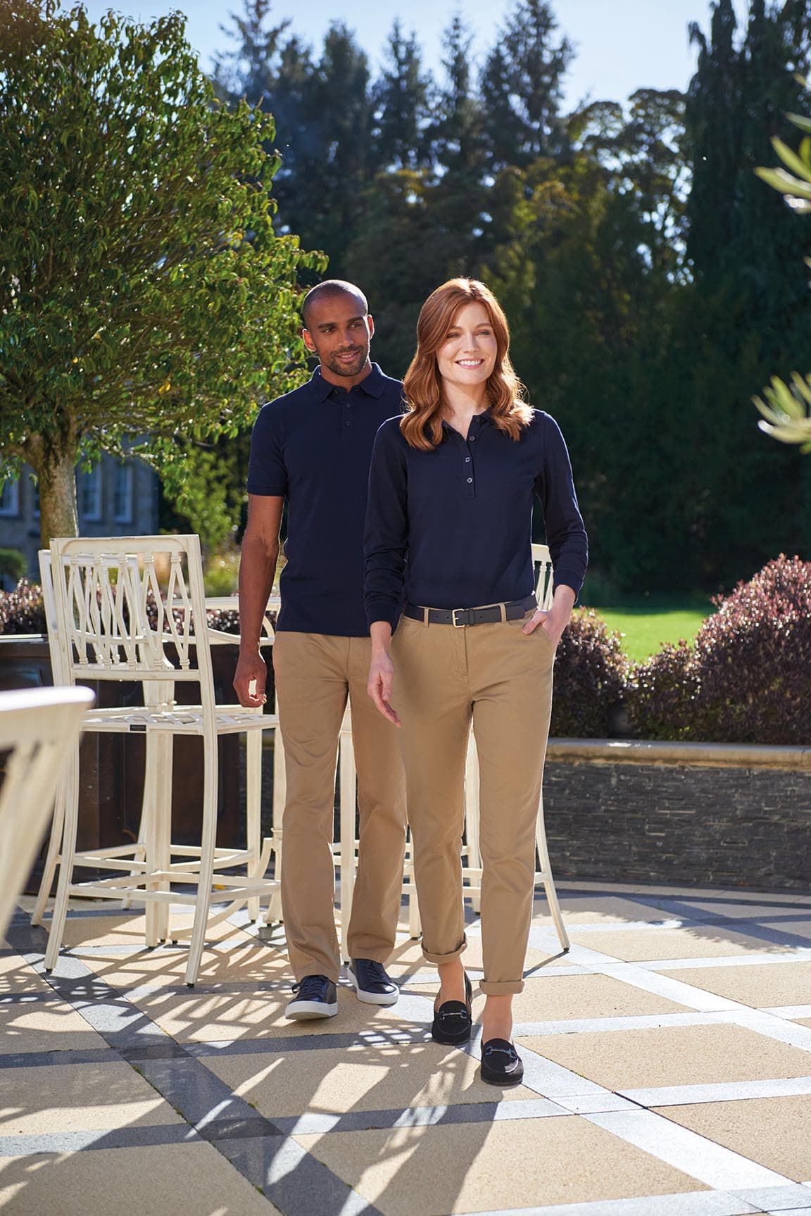 Houston Slim Chino Bukse (D)