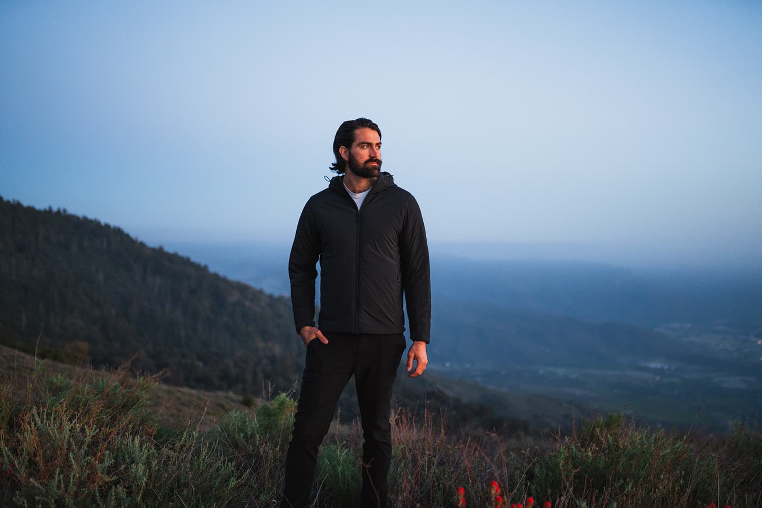 Cascadia thermal jacket (U)