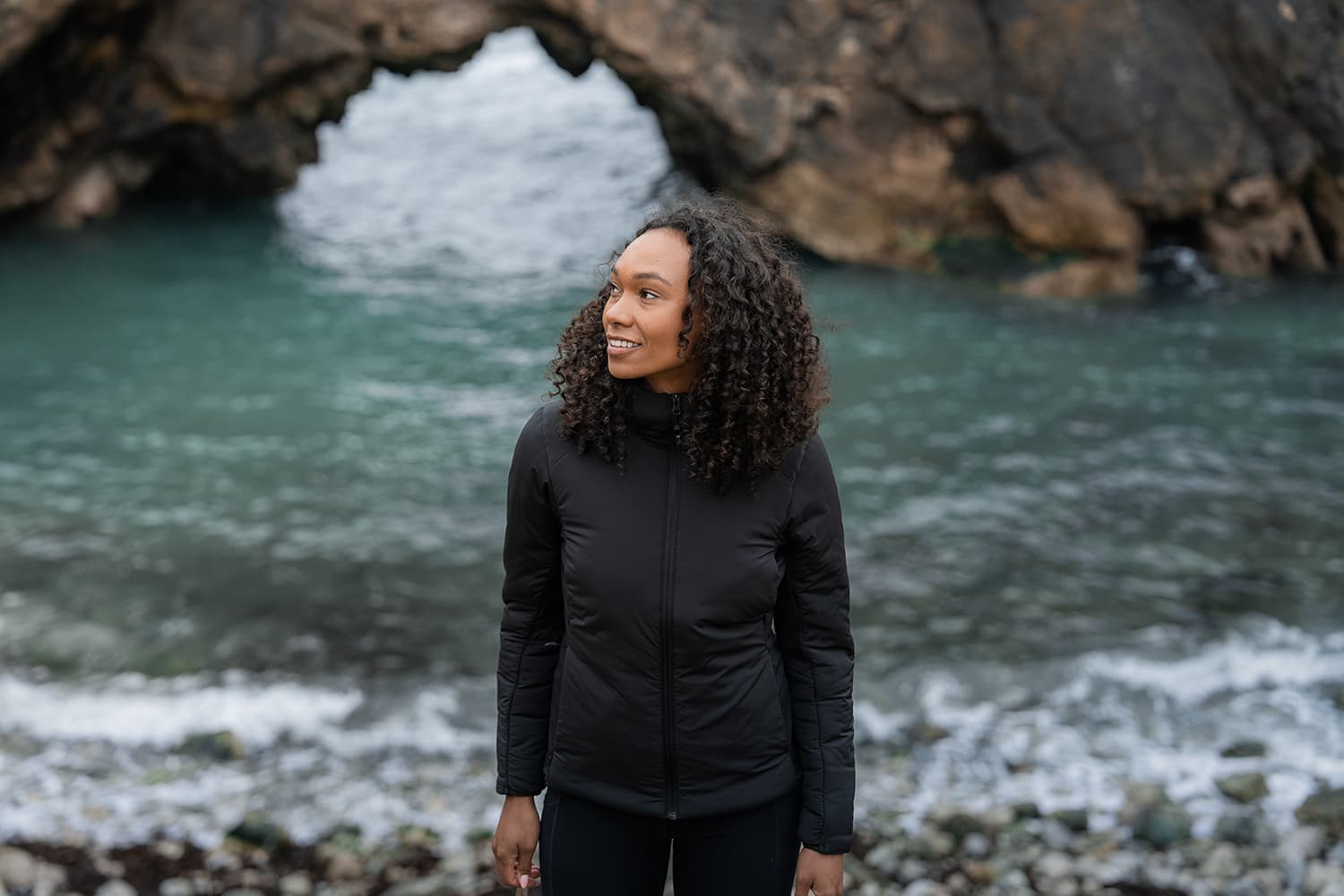 Cascadia thermal jacket (D)