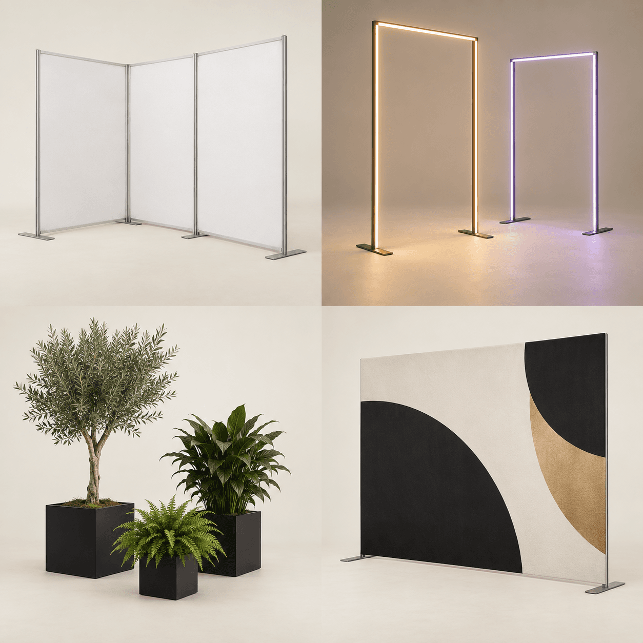 AI concept: Modular walls