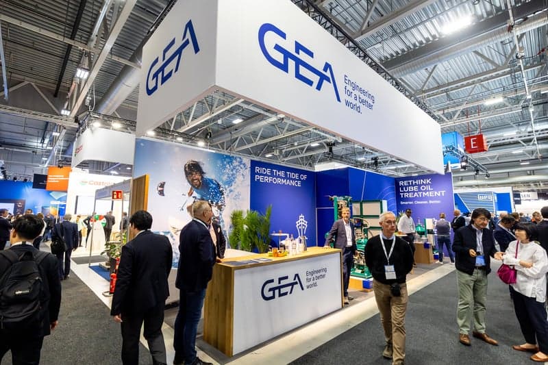 Skreddersydd messestand for ONS 2024 med storformatgrafikk og LED-belysning