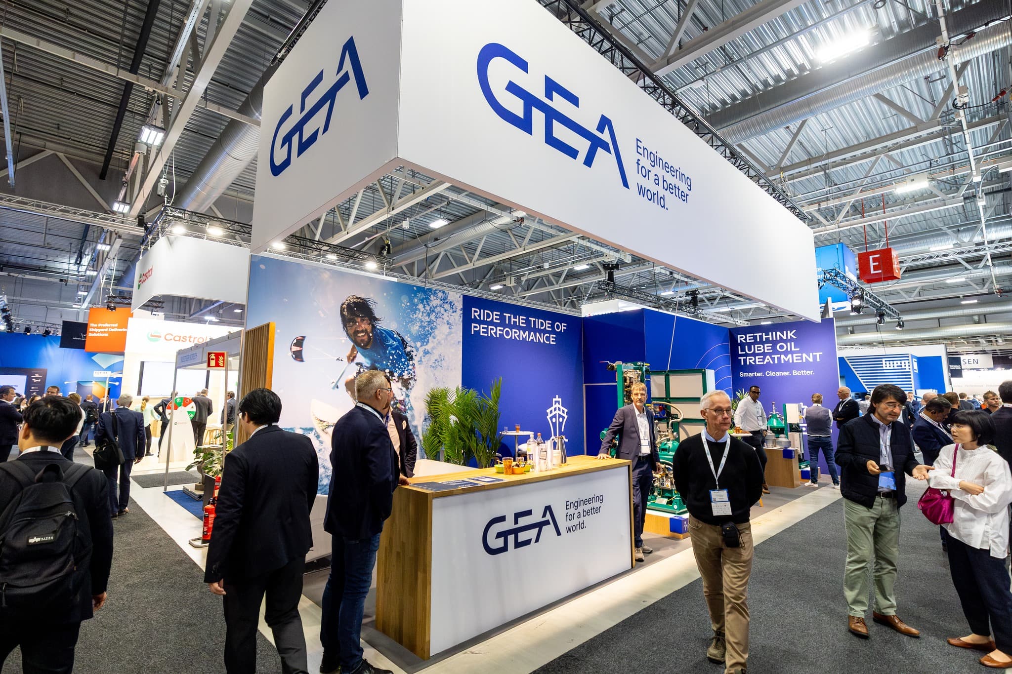 Exhibition stand delivered by Show Off at Nor-Shipping 2025 in Lillestrøm