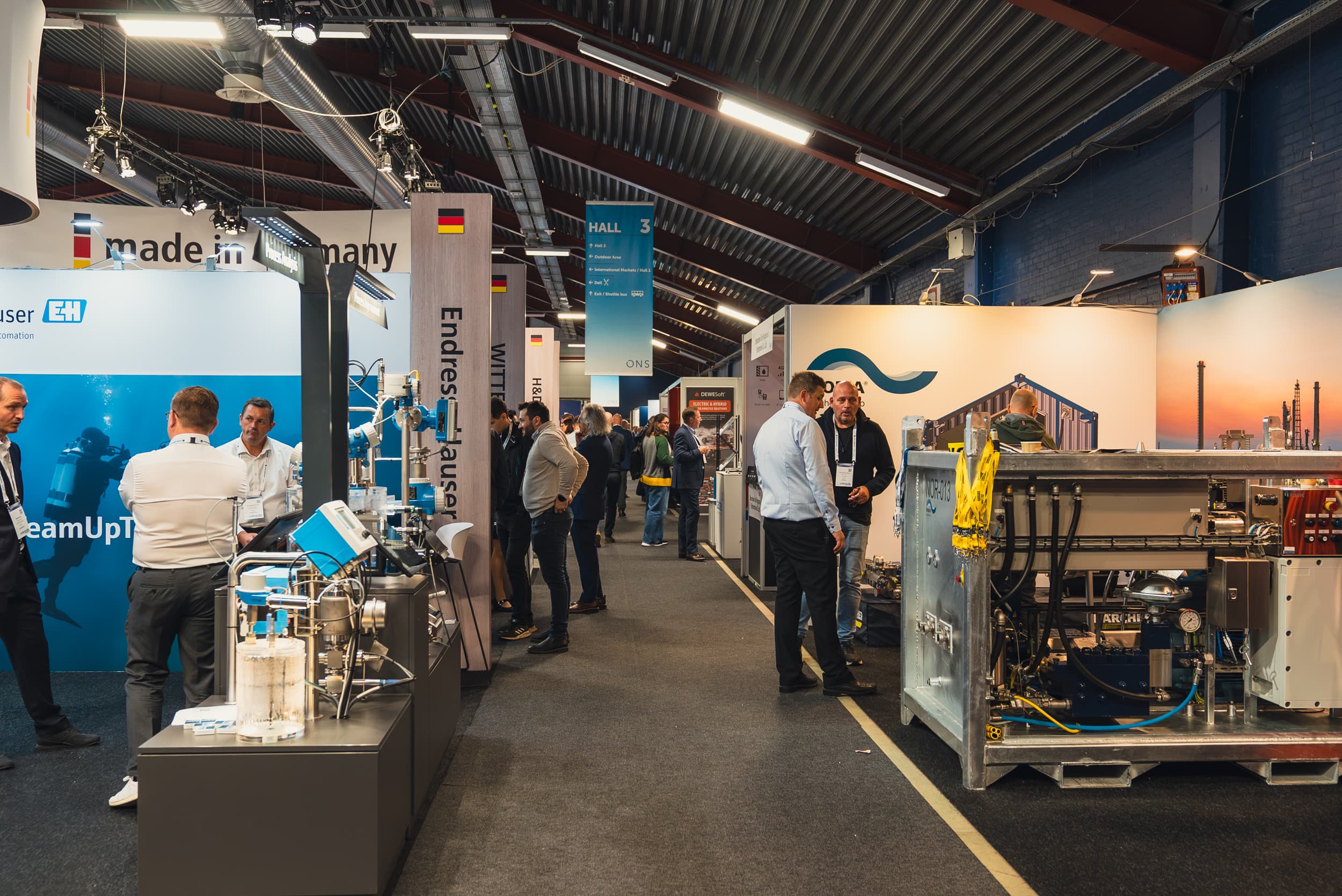 German Pavilion at ONS 2024 delivered by Show Off (2)