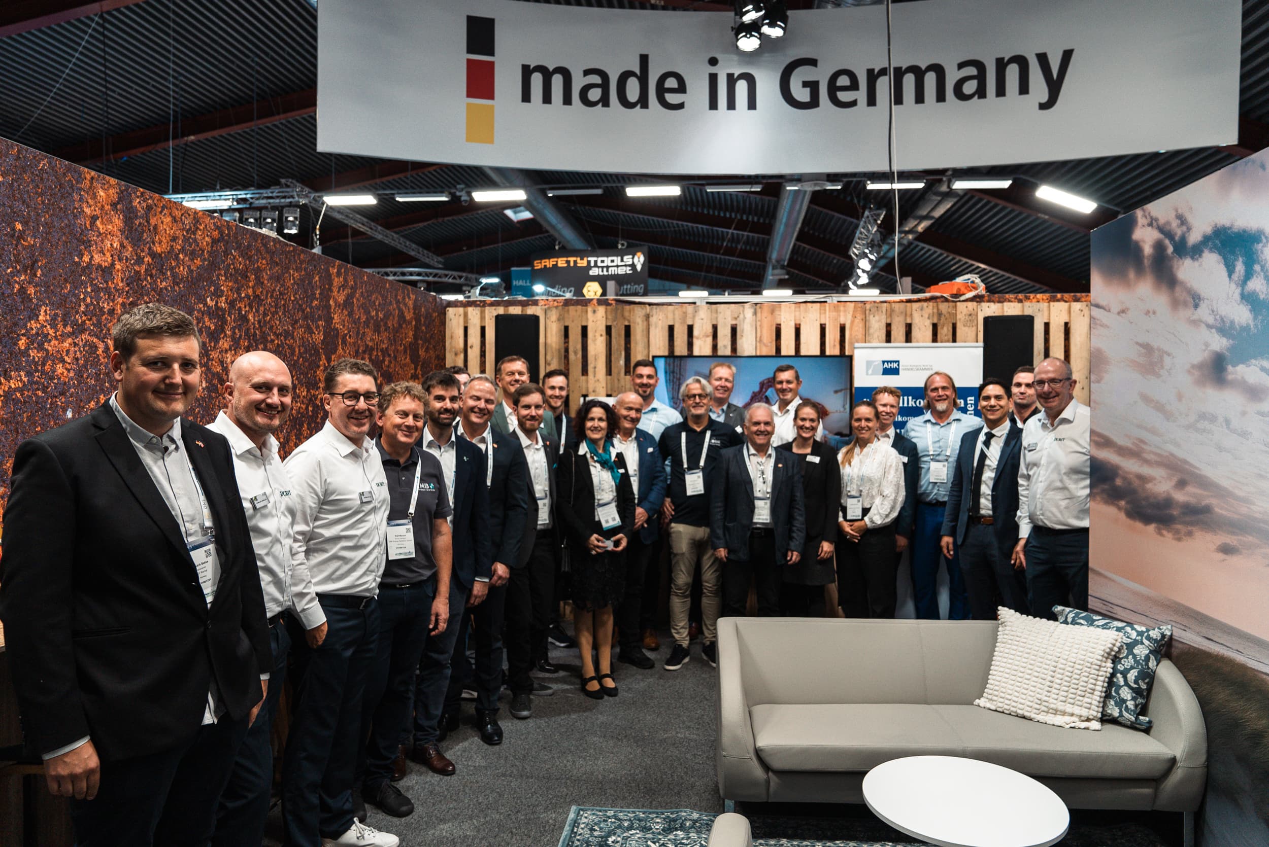 German Pavilion at ONS 2024 delivered by Show Off (3)
