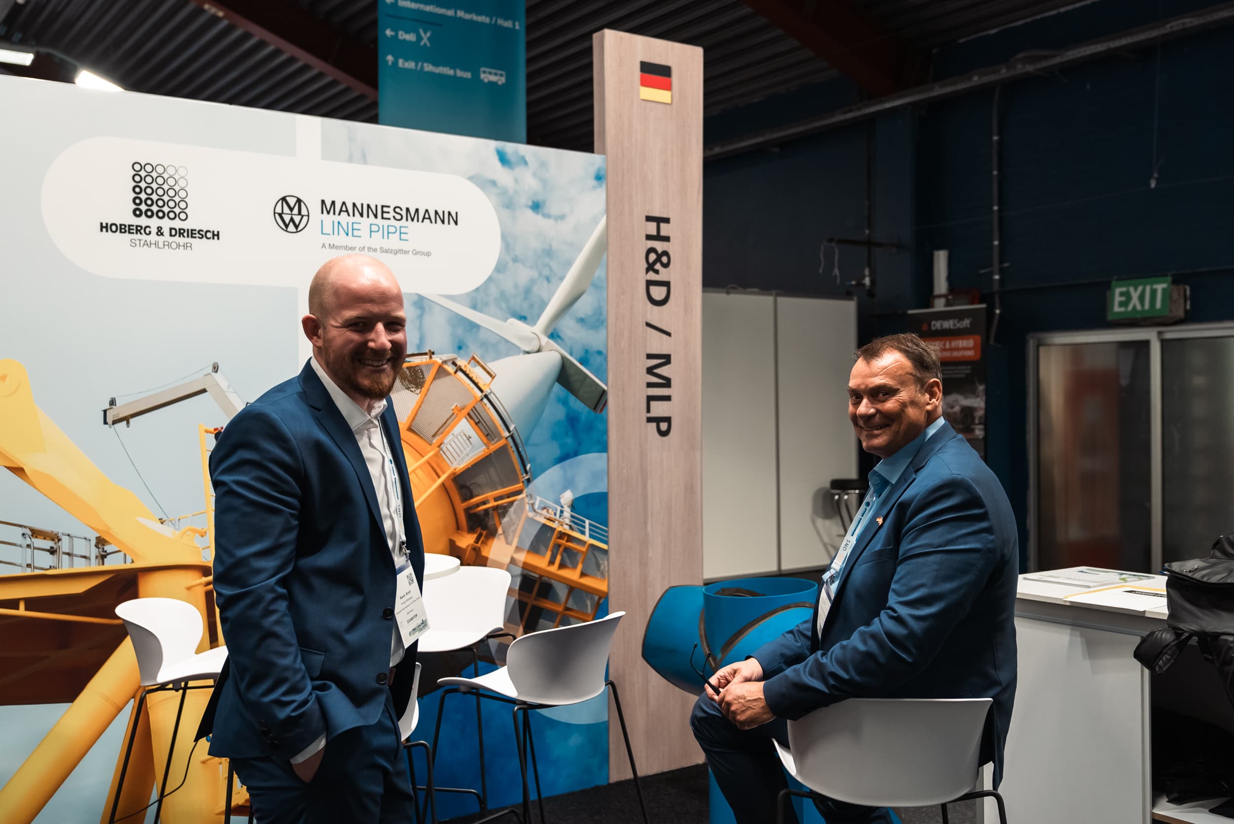 German Pavilion at ONS 2024 delivered by Show Off (5)