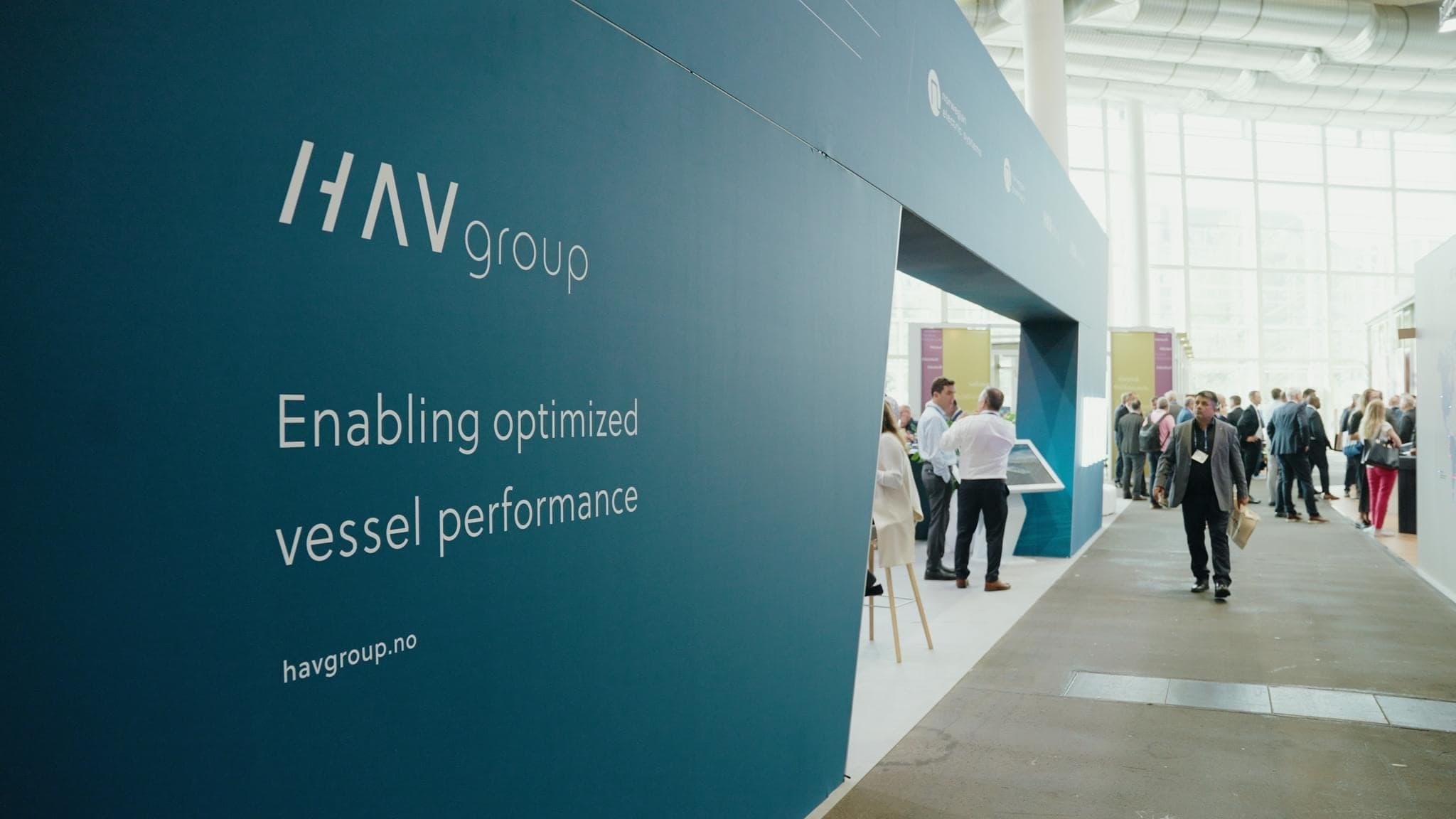 HAV Group sin maritime messestand på SMM Hamburg 2024 (2)