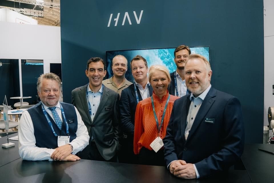 HAV Group sin maritime messestand på SMM Hamburg 2024 (4)