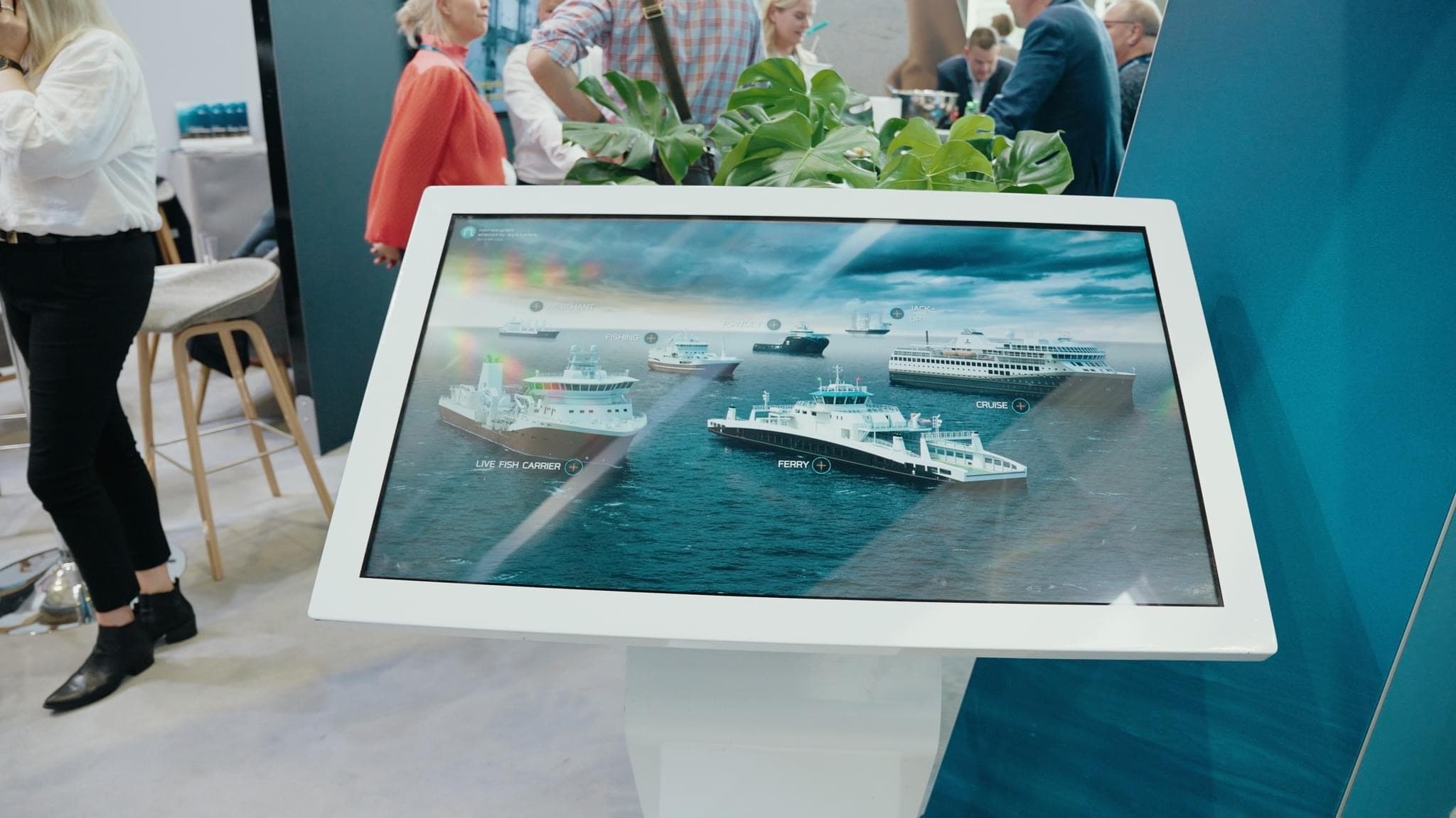 HAV Group sin maritime messestand på SMM Hamburg 2024 (6)