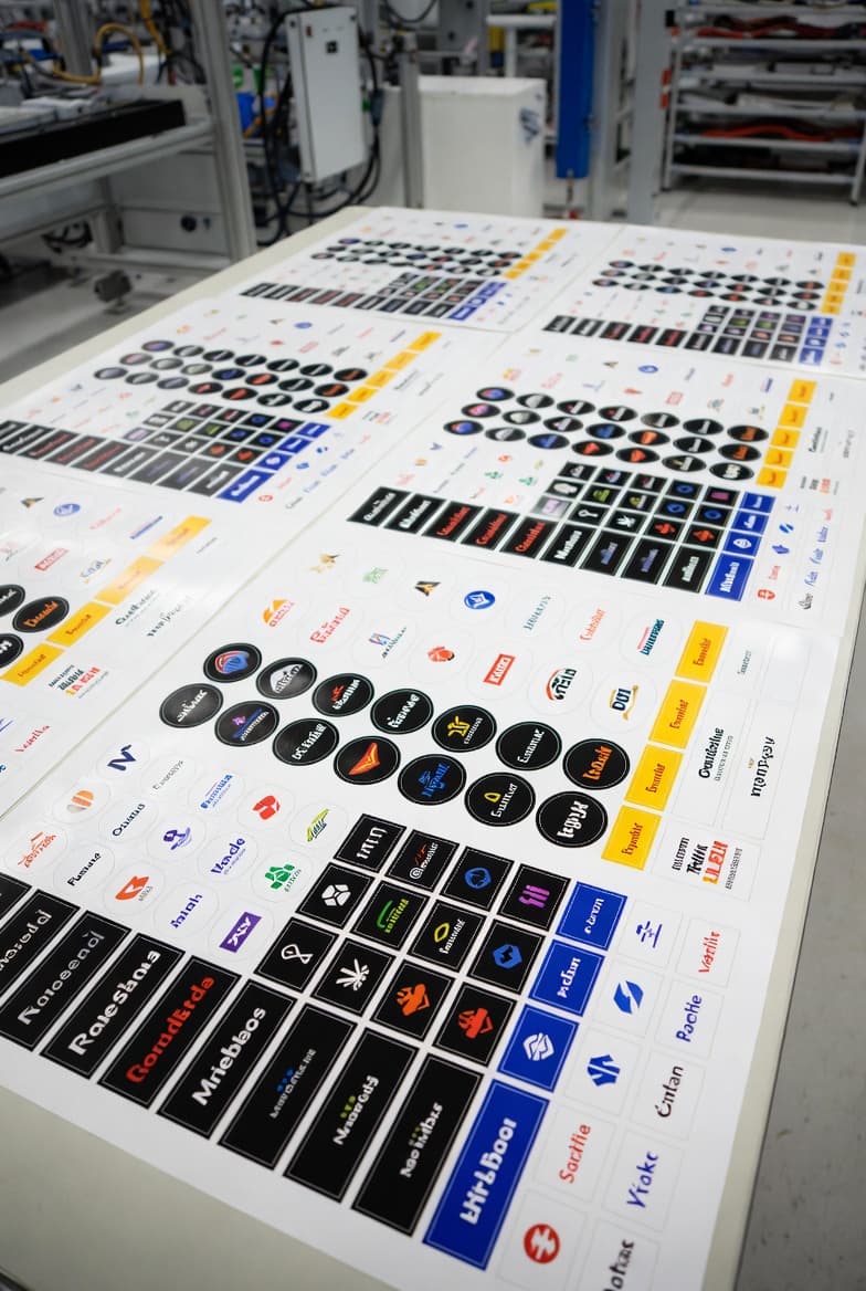 Custom stickers and decals for business