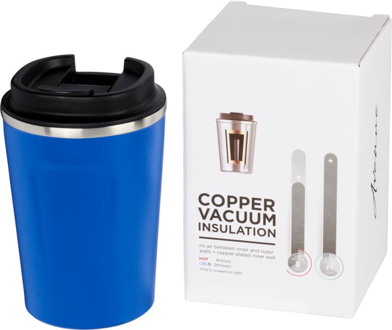 Thor 360 ml leak-proof copper vacuum insulated tumbler - Main