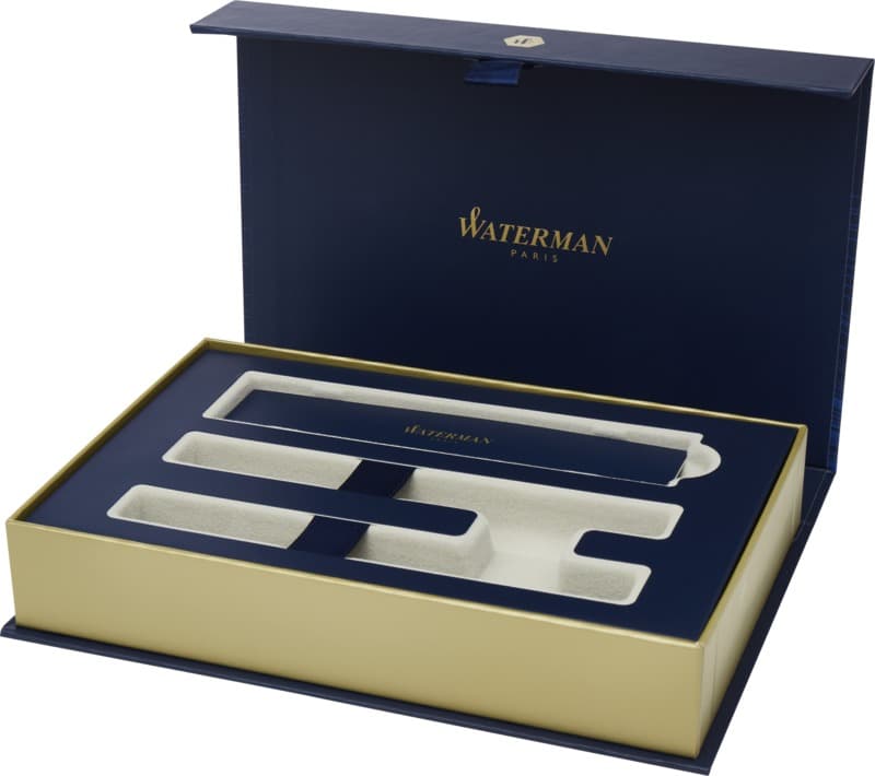 Graduate ballpoint and fountain pen set with gift box - Main