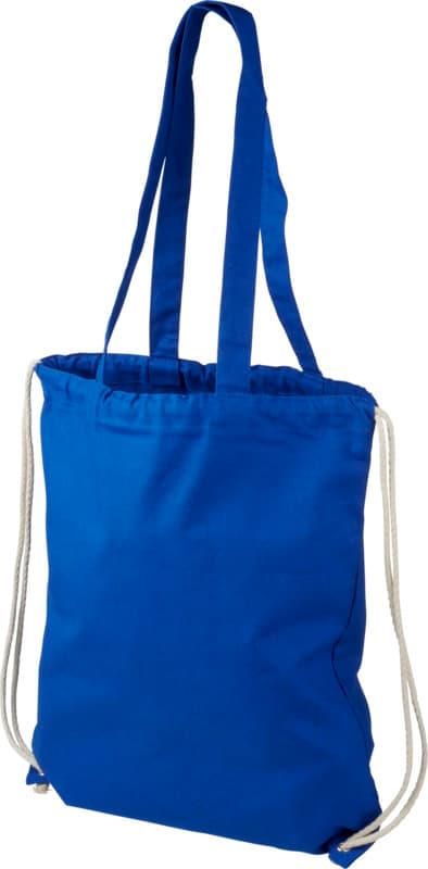Eliza 240 g/m² cotton drawstring bag 6L - Main