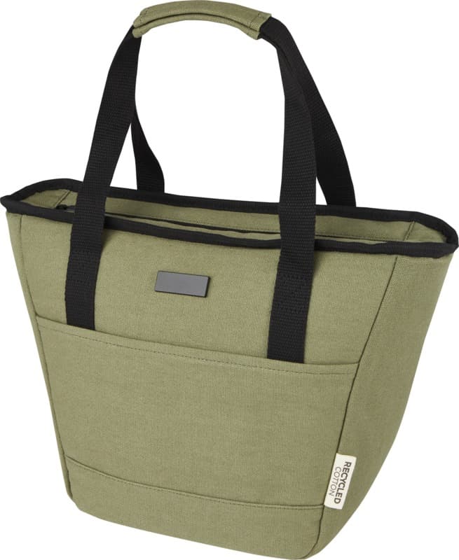 Joey 9-can GRS recycled canvas lunch cooler bag 6L - Main