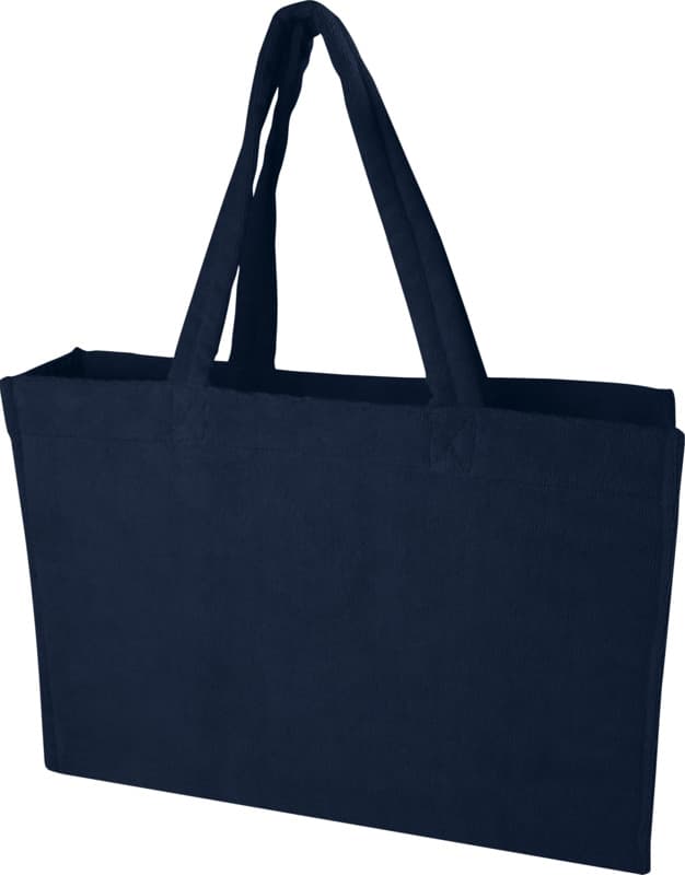 Siam GRS recycled terry beach tote bag 13L - Main