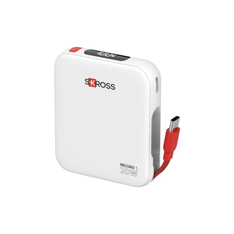 SKROSS® Reload 5000 mAh powerbank - Main