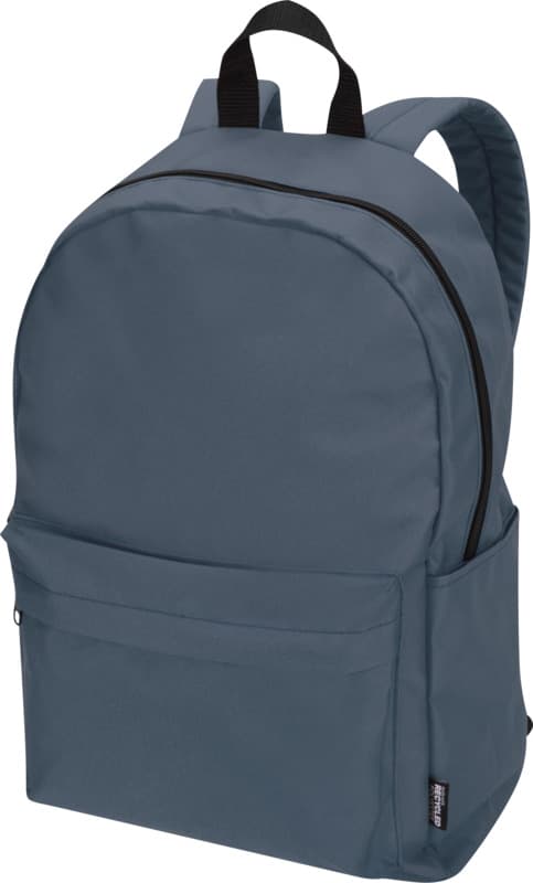 Byron 14" GRS recycled city laptop backpack 16L - Main