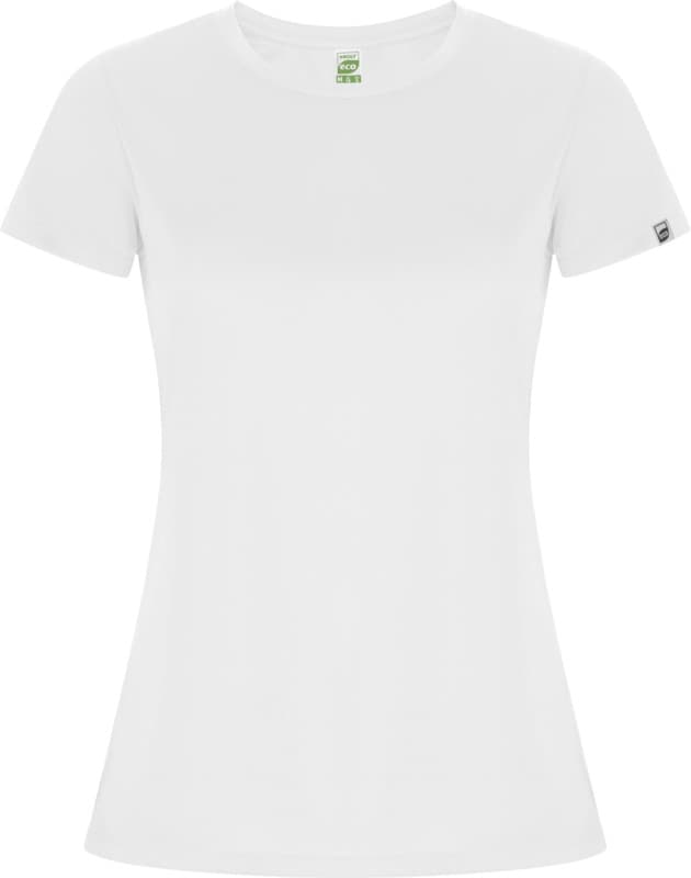 Imola 135 g/m² short sleeve women's sports t-shirt - Main
