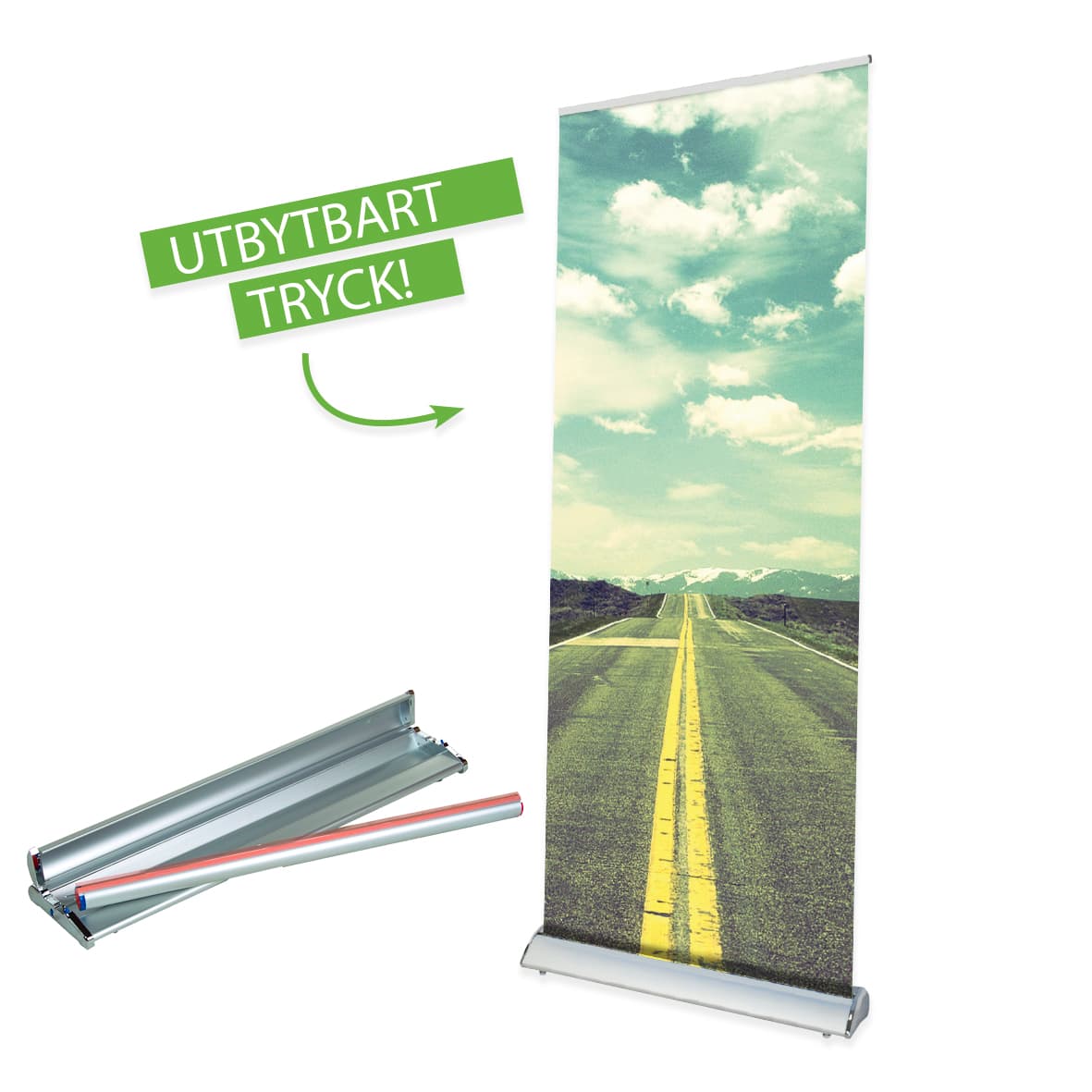 Roll-up Premium, kun kassett