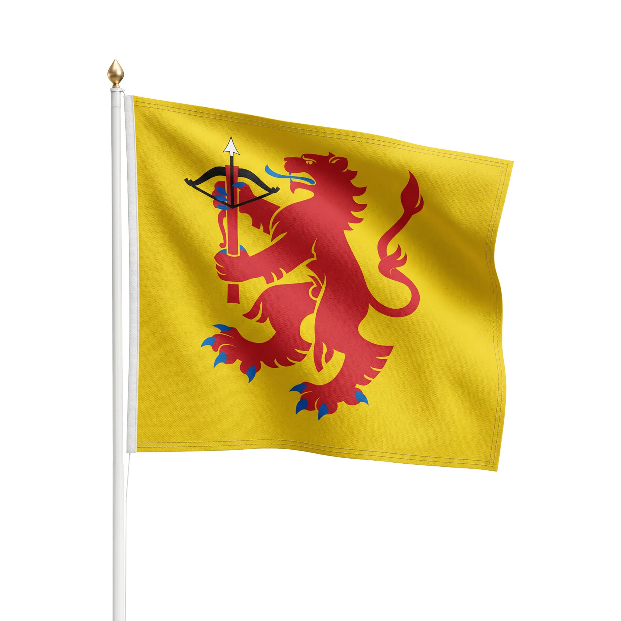 Småland-flagg