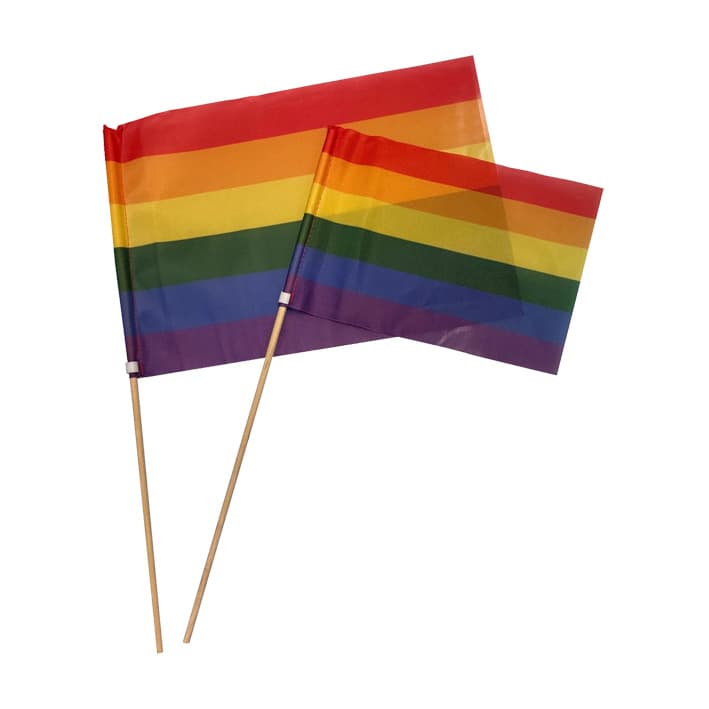 Håndflagg Pride