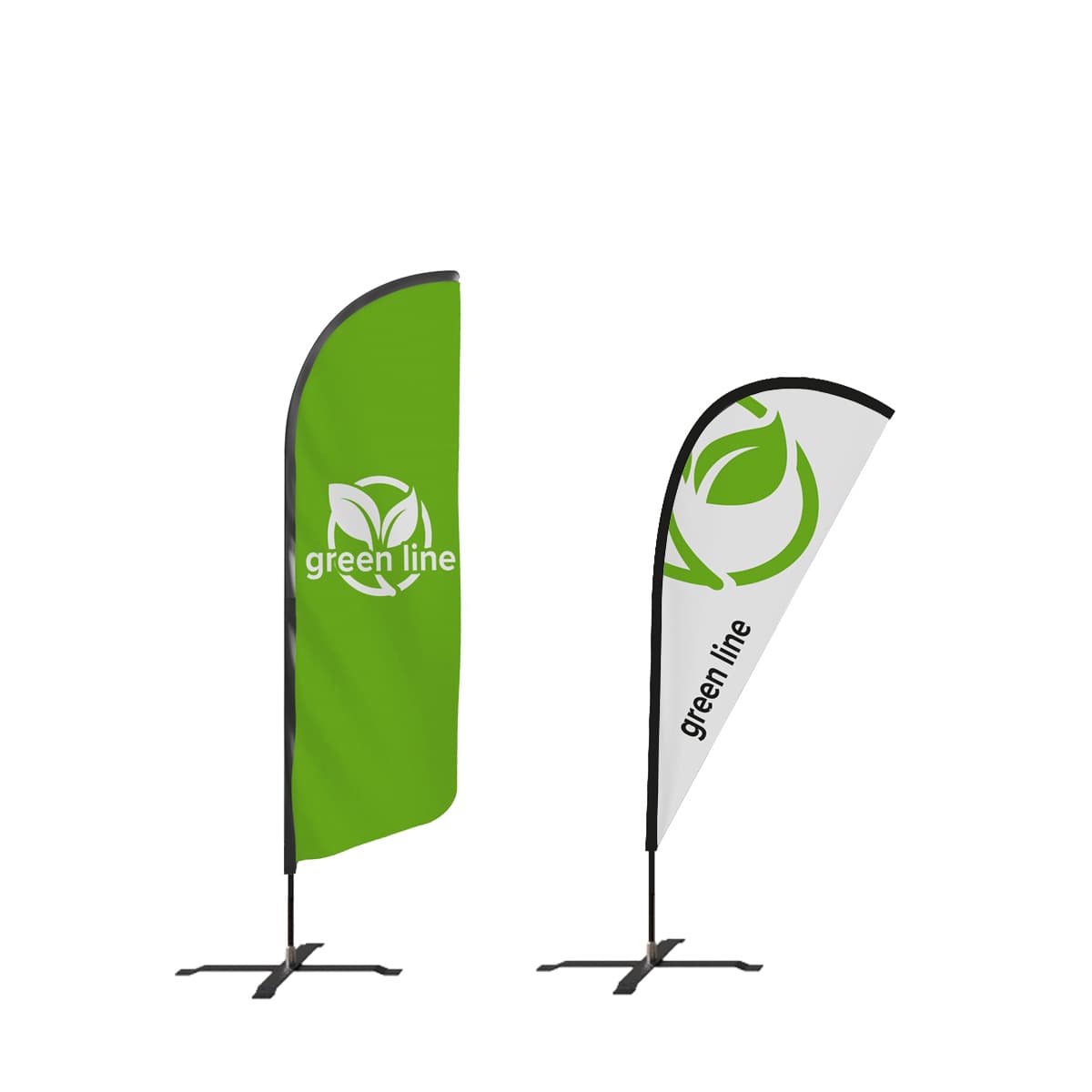Beachflag X-small (rPET)