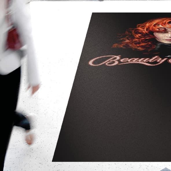 Eventmatte tekstil