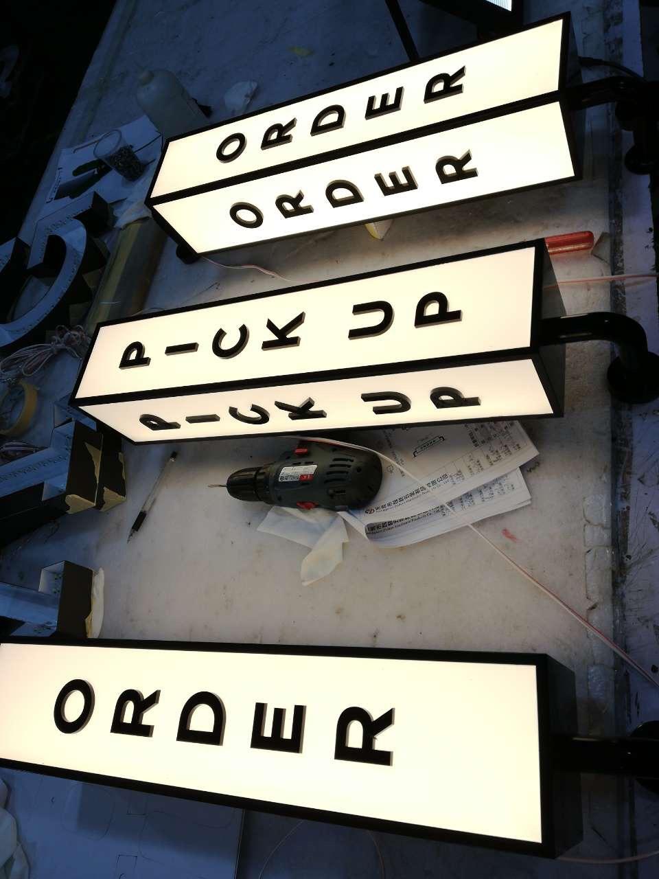 Illuminated Signs and LED Letters | Show Off AS